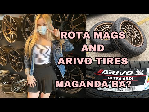 Rota Mags and Arivo Tires 205/50R16 Review on Honda City