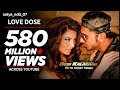 Exclusive LOVE DOSE Full Video Song Yo Yo Honey Sing Urvasi Rautela Desi Kalakar