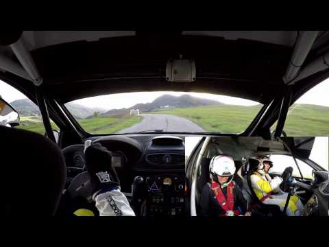 Cameracar Runfola - Federighi Vincitori Assoluti 3° Rally Day Pomarance