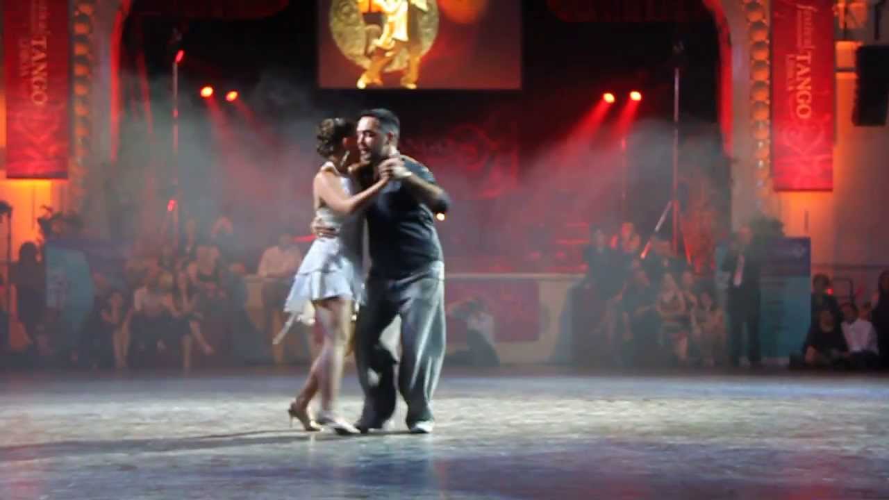 ALEJANDRO LARENAS E MARISOL MORALES NO 11º FESTIVAL TANGO LISBOA - V