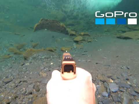 Glock 19X underwater test. Half-Life was right!