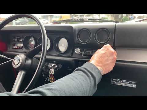 Opel Kadett L driving demonstration for BringATrailer