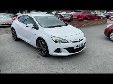 2015 15 VAUXHALL ASTRA GTC 1.4 LIMITED EDITION S/S 3d 118 BHP - Catalina of Stanningley