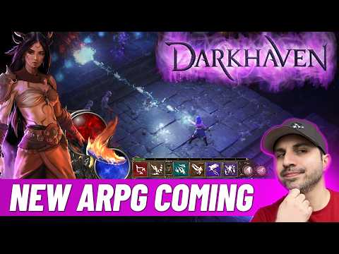 New Action RPG Darkhaven Demo Dropping SOON! The Mario Maker Of ARPG's...