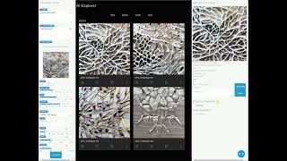 Hilma tool to journey through your creation space 