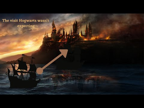The visit Hogwarts wasn't expecting