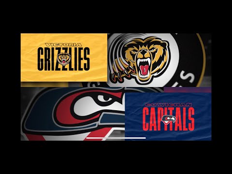 Victoria Grizzlies vs Cowichan Valley Capitals Exhibition Game September 9, 2023 Highlights