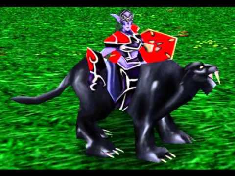 Warcraft 3 Frozen Throne - Huntress Sounds