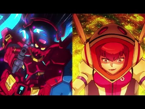 Gundam Reconguista in G Episode 24 ガンダム Gのレコンギスタ Review - The Yggdrasil's Kaleidoscope Beam