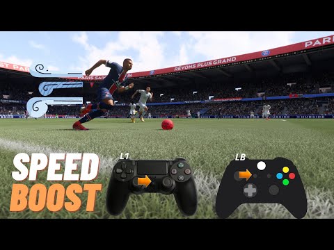EVERY SPEED BOOST IN FIFA 21 TUTORIAL‼️