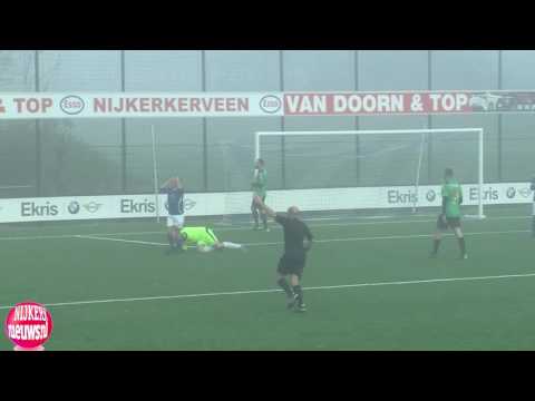 NIJKERKERVEEN - Veensche Boys 0 Almere FC 1   0