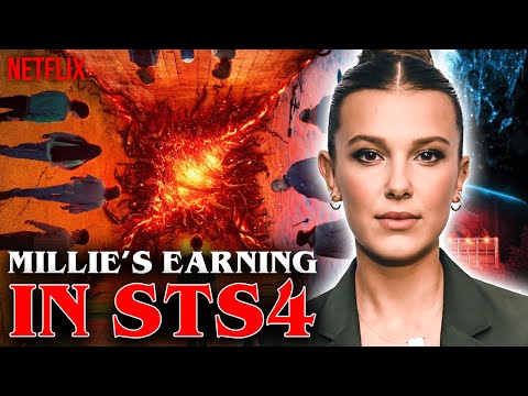 Millie Bobby Brown's Earnings In STS4 l Net Worth REVEALED