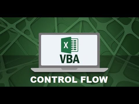 Excel VBA for Beginners #7 : Control Flow PART 1