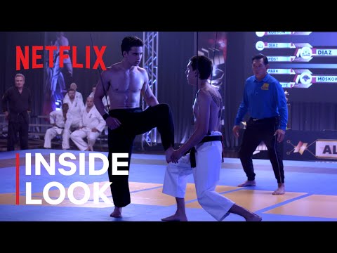 Cobra Kai: Season 4 | Behind the Action | Netflix