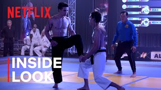 Cobra Kai: Season 4 | Behind the Action | Netflix video