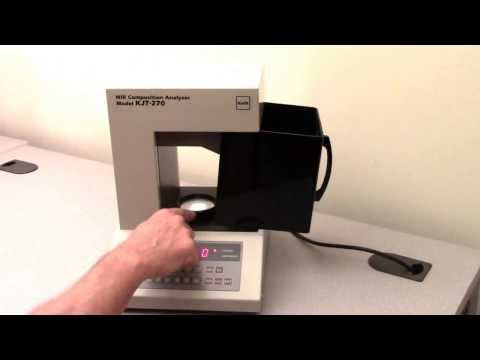 Kett KJT230 Instant Moisture Meter, KJT270 Instant Composition Meter Operation
