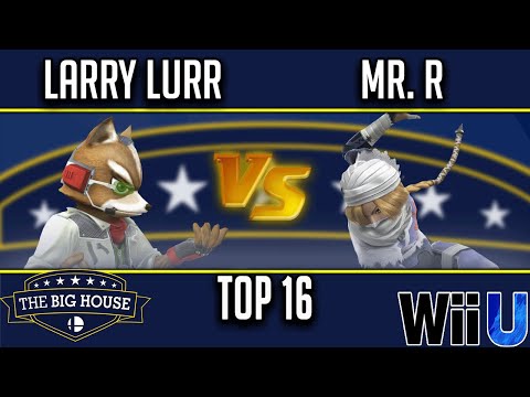 The Big House 7 Top 16 - MSF | Larry Lurr (Fox) vs BC | Mr. R (Sheik)