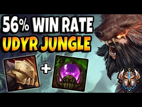 Udyr Jungle vs Lee Sin [ OTP ] Korea Challenger Patch 11.10 ✅