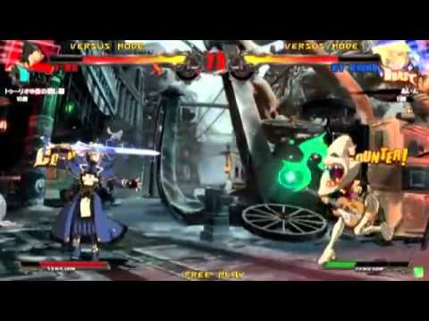 2014/5/10 GGXrd Mikado 3on3 Part 6