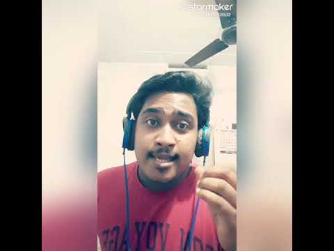 Simba Teaser 2.0 - Dope Anthem Sung In Starmaker By Ananthu S Kumar