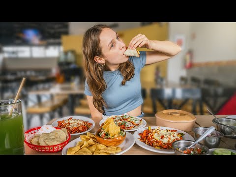 NO PUEDO PARAR DE COMER COMIDA MEXICANA