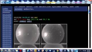 NOV ORIONIDS PEAKING LATE BEANOBLACK