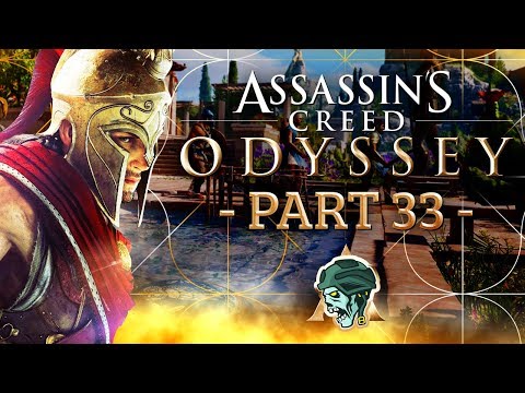 Assassin's Creed Odyssey Walkthrough - Part 33 "DRINK UP" (Let's Play)