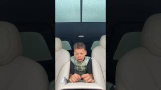 Son ruins my new TESLA X