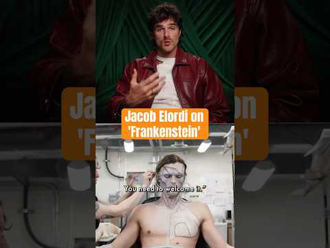 Jacob Elordi on the “Religious” Process of Frankenstein!