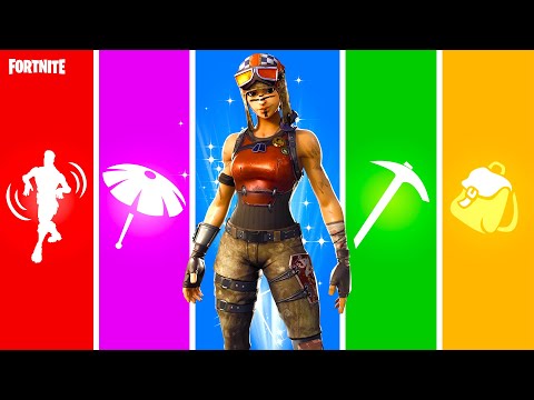 The Rarest Fortnite Loadout To Exist!