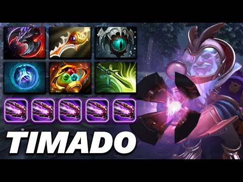 Timado Sniper - Dota 2 Pro Gameplay [Watch & Learn]
