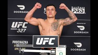 #UFC327 Francisco Prado: Con Nuevas Motivaciones