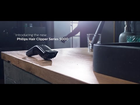 Plaukų kirpimo mašinėlė Philips HC5630/15 video