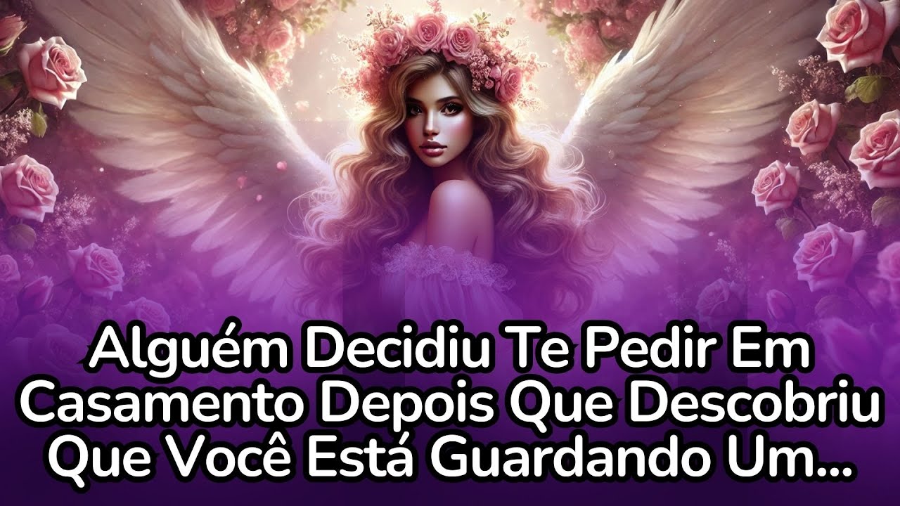 💌💘Alguém Decidiu Te Pedir Em Casamento Depois Que Descobriu Que Você Está Guardando Um... #anjos