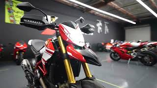 Video Thumbnail for 2017 Ducati Hypermotard 939