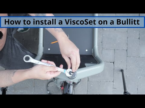 How to install a Cane Creek ViscoSet on a Bullitt cargo bike