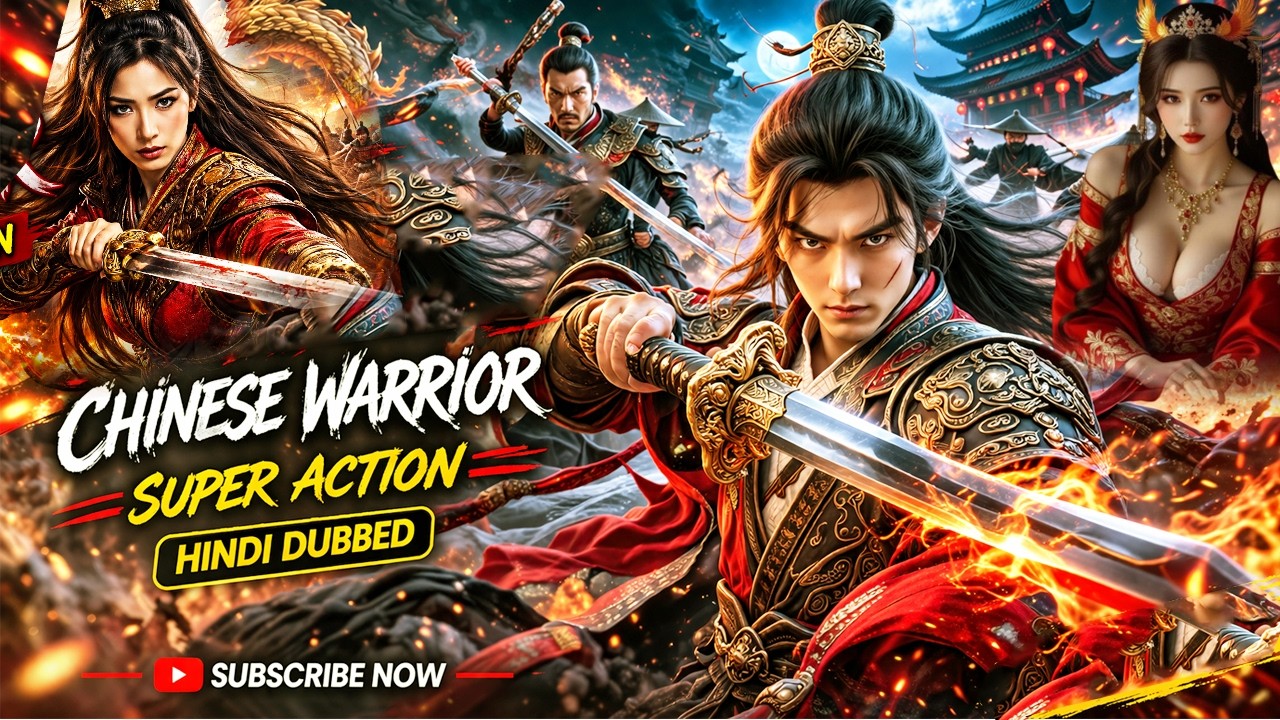 Chinese Warrior | Super Action Chines Movie | Chines Hindi Dubbed Movie |Blockbuster Hollywood Movie