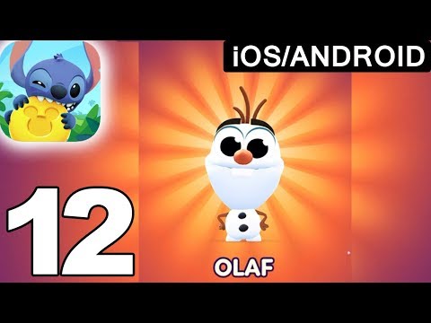 Disney Getaway Blast | OLAF | Gameplay Walkthought Video Part 12 (iOS Android)