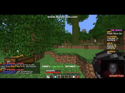 Minecraft Hunger Games Game 314: FACECAM!