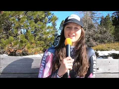 Skifahrerin Elisa Eisner aus dem Metnitztal