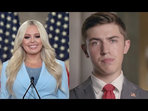 Tiffany Trump & Nicholas Sandmann’s full speech at the Republican National Convention