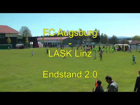 U9 Master 2017: FC Augsburg - LASK Linz