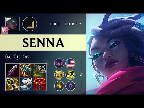 Senna ADC vs Zeri - NA Master Patch 25.24