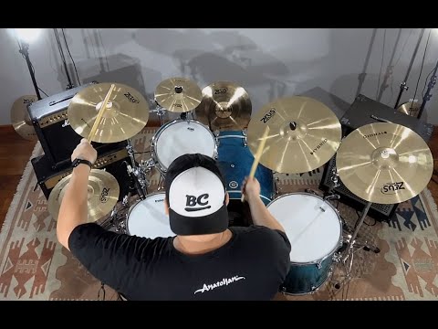 ZEUS Hybrid SUPER Kit de Pratos em Teste com o Montanha