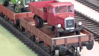 Model Train Luxembourg Junglinster 2019 reportage video