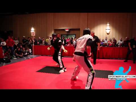 Brian Young vs Trevor Nash - Next Level vs Allstars - Diamond Nationals 2014