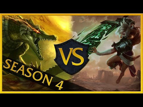Match-Up Guide - Renekton vs. Riven [Top Lane] [Season 4]