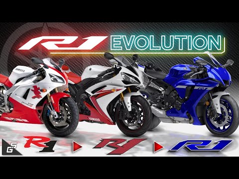 The Evolution of Yamaha YZF R1