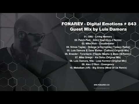 FONAREV - Digital Emotions # 843. Guest Mix by Luis Damora
