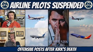 Companhias aéreas suspendem pilotos por postagens sobre o assassinato de Charlie Kirk – Pilotos r...